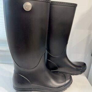 UGG Women's Shelby Matte Rain Boots